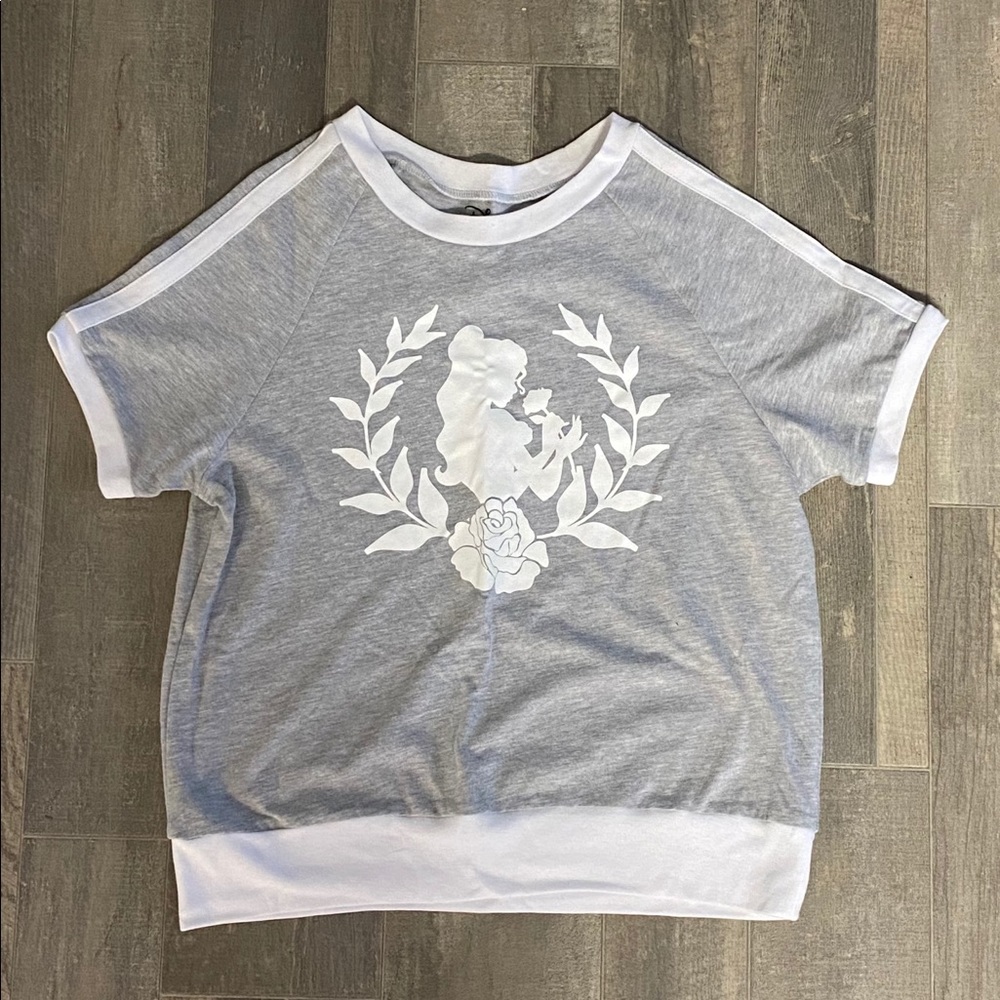 Love Tribe Disney's Belle Graphic Top